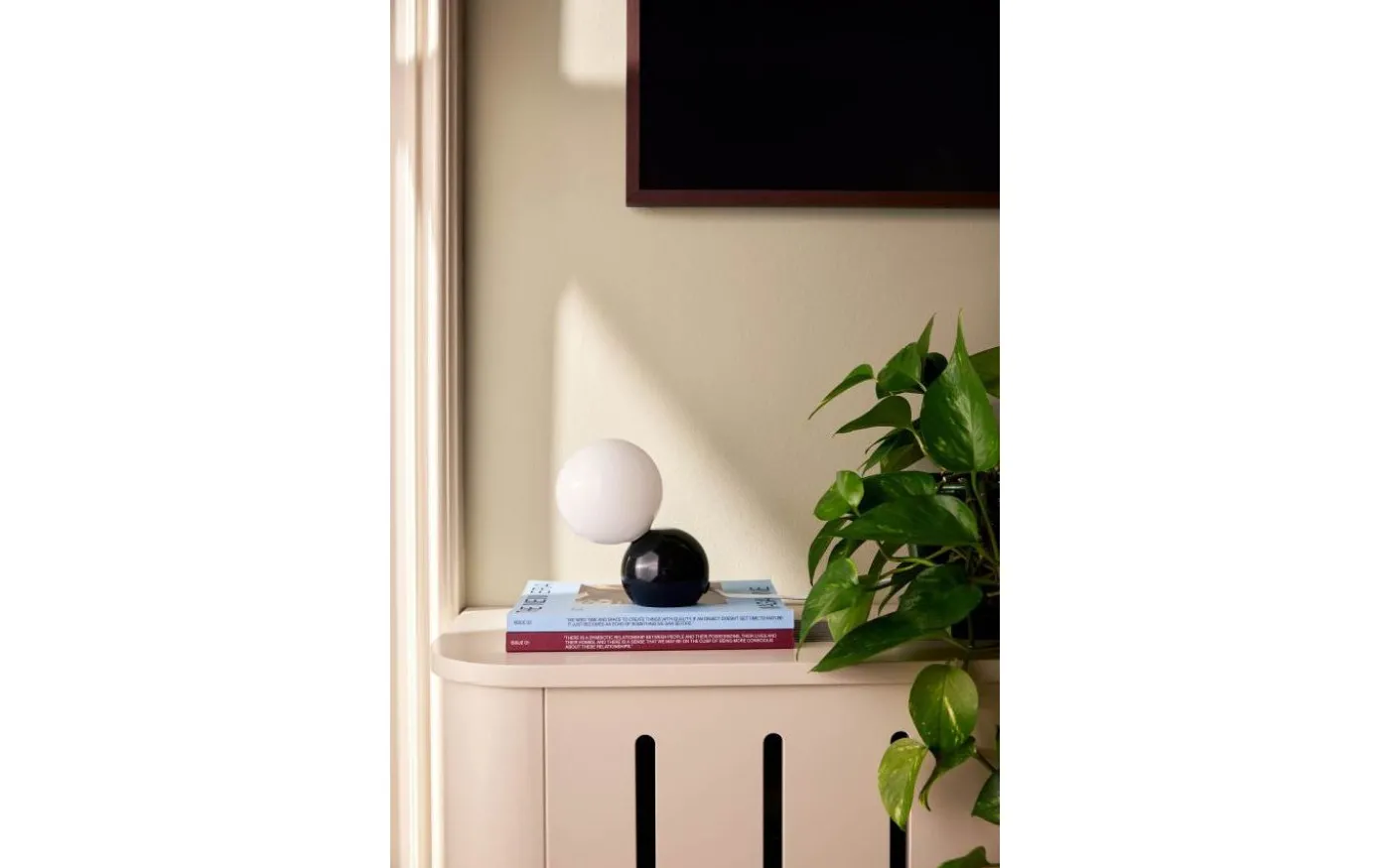 Ripley Bordslampa/Vägglampa 17cm Svart