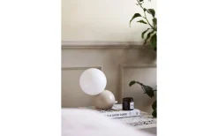 Ripley Bordslampa/Vägglampa 17cm Beige