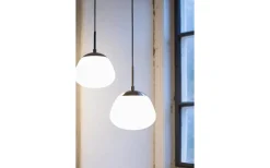 Rise Fönsterlampa 18cm Vit/Antikmässing