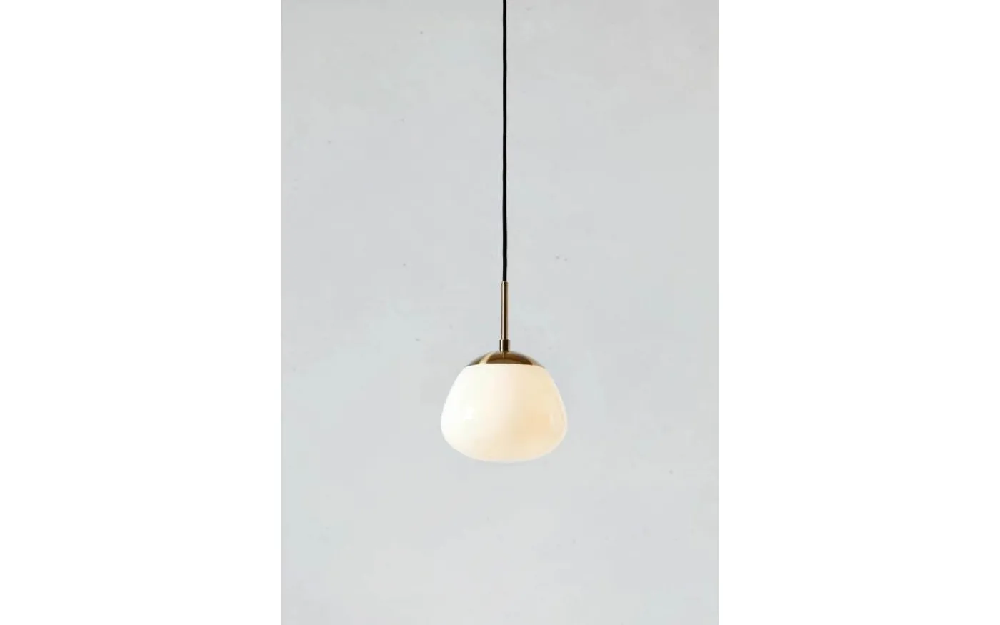 Rise Fönsterlampa 18cm Vit/Antikmässing