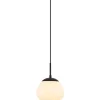 Rise Fönsterlampa 18cm Vit/Svart