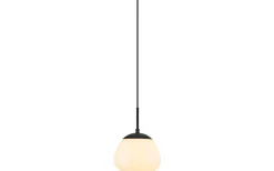 Rise Fönsterlampa 18cm Vit/Svart