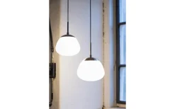 Rise Fönsterlampa 18cm Vit/Svart
