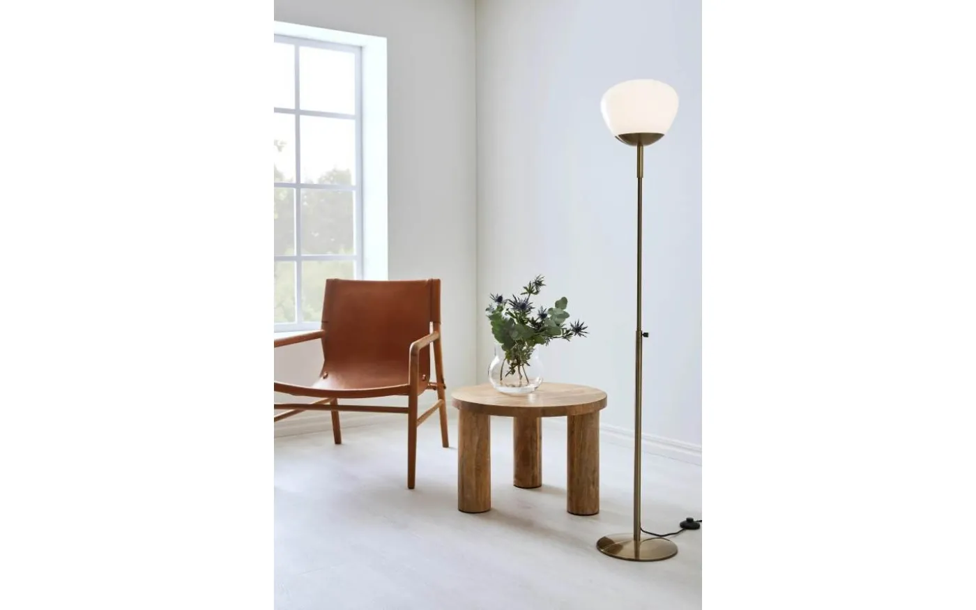 Rise Golvlampa 150cm Antik