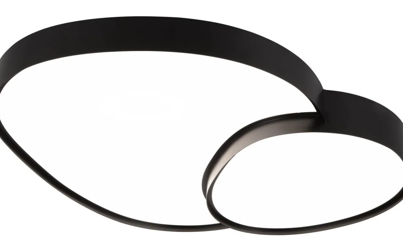 Rise Plafond LED 77cm mattsvart