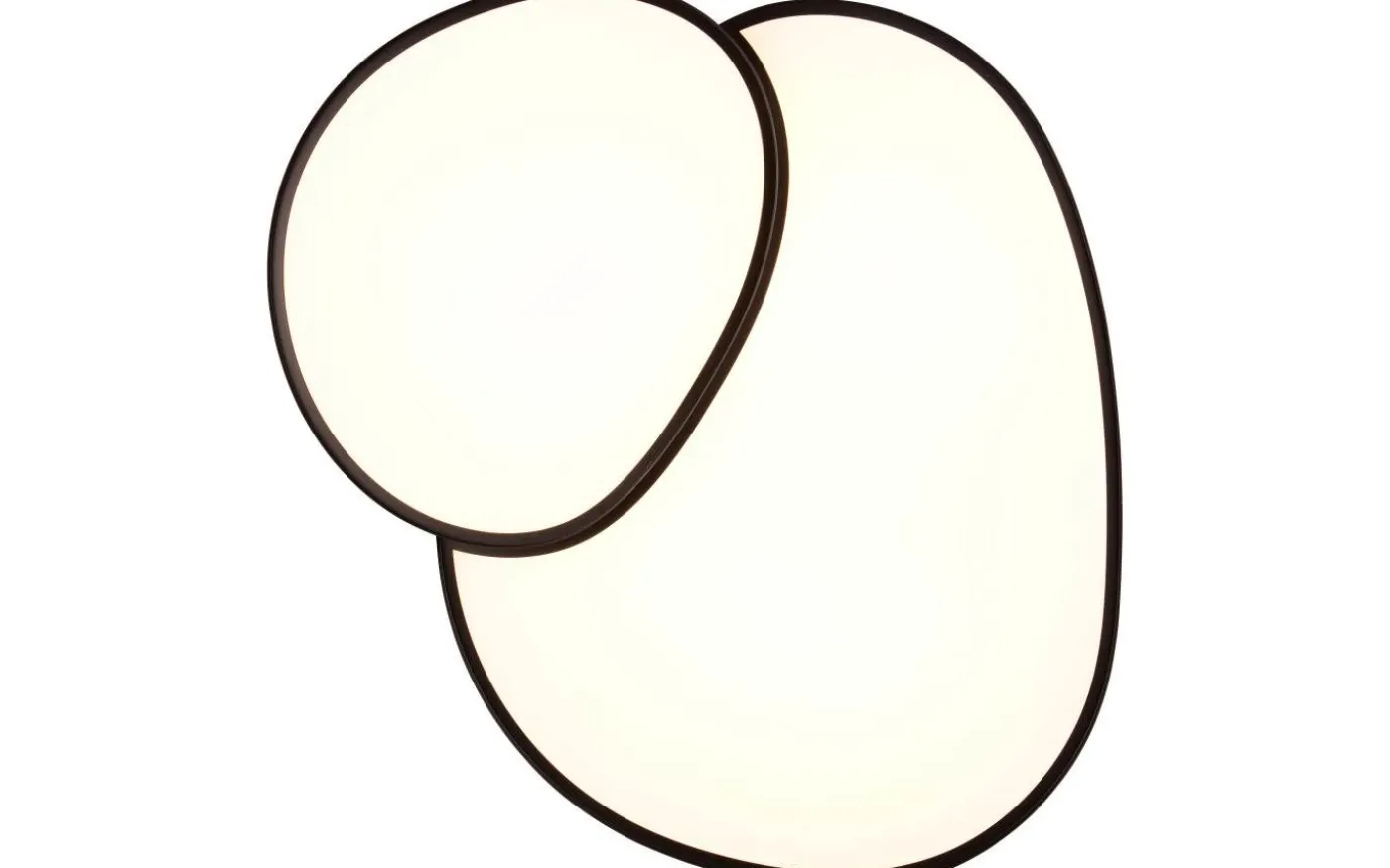 Rise Plafond LED 77cm mattsvart