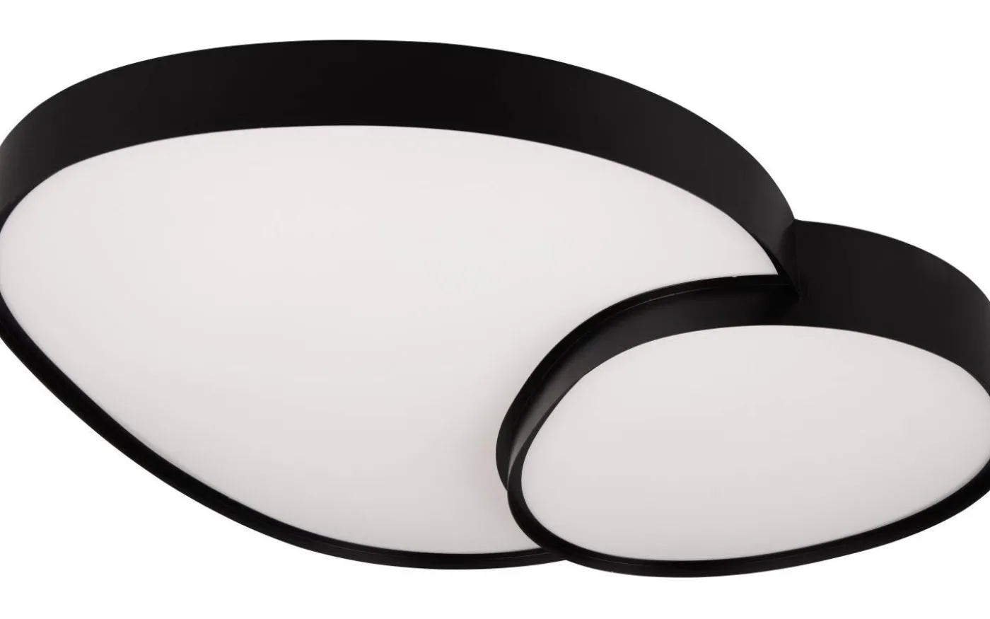 Rise Plafond LED 77cm mattsvart