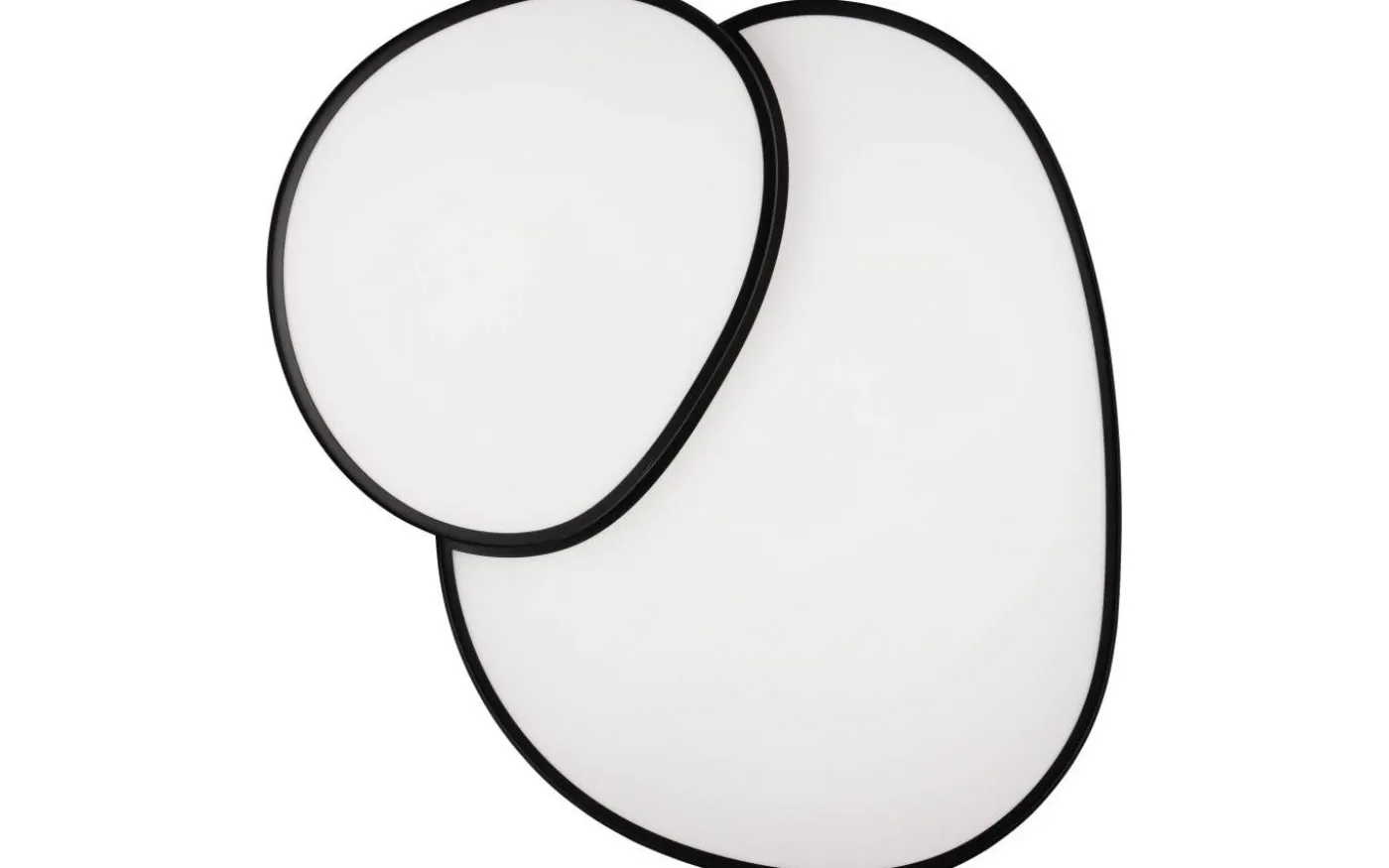 Rise Plafond LED 77cm mattsvart