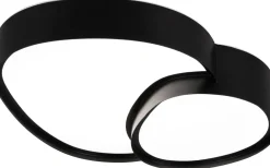 Rise Plafond LED 43cm mattsvart