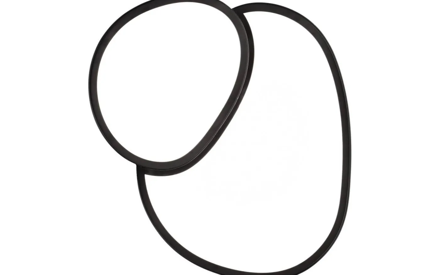 Rise Plafond LED 43cm mattsvart