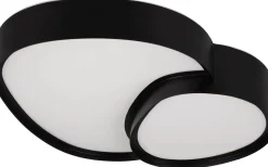 Rise Plafond LED 43cm mattsvart