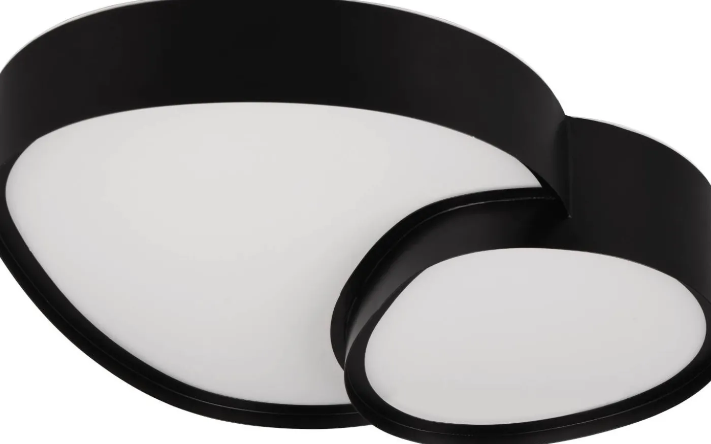 Rise Plafond LED 43cm mattsvart