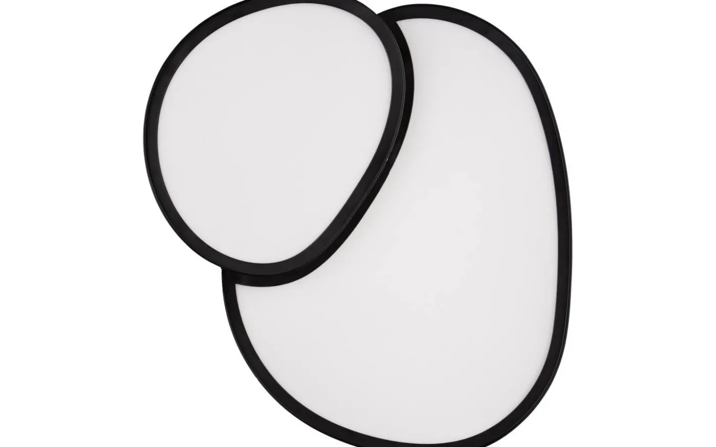 Rise Plafond LED 43cm mattsvart