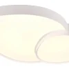 Rise Plafond LED 77cm mattvit