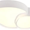 Rise Plafond LED 43cm mattvit