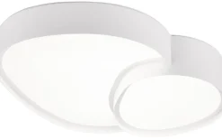 Rise Plafond LED 43cm mattvit