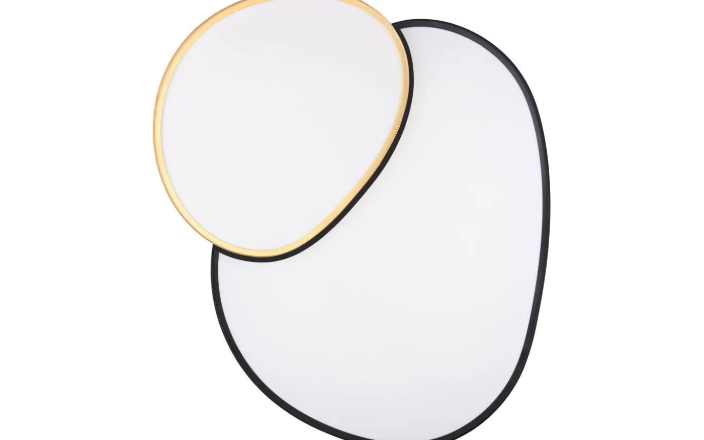 Rise Plafond LED 77cm svart-guld