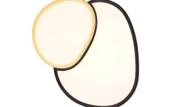 Rise Plafond LED 43cm svartguld