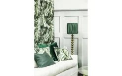 Ritz Lampfot 64 cm Antik Mässing