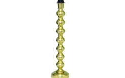 Ritz Lampfot 53cm Borstad Mässing