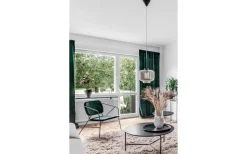 Ritz Taklampa 25cm E27 Amber