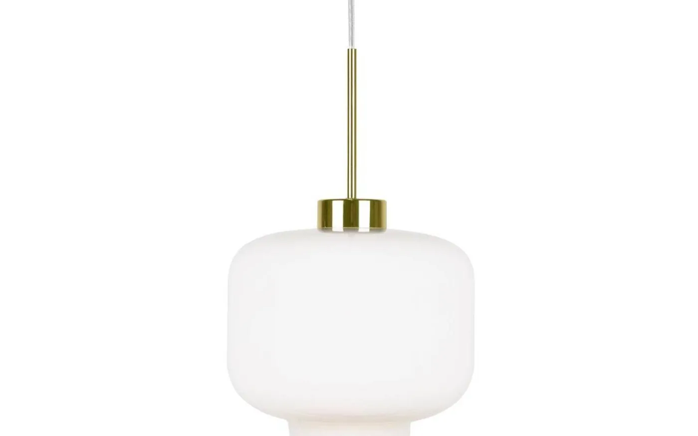 Ritz Taklampa 25cm E27 Opal/Mässing