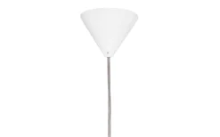 Ritz Taklampa 25cm E27 Opal/Mässing