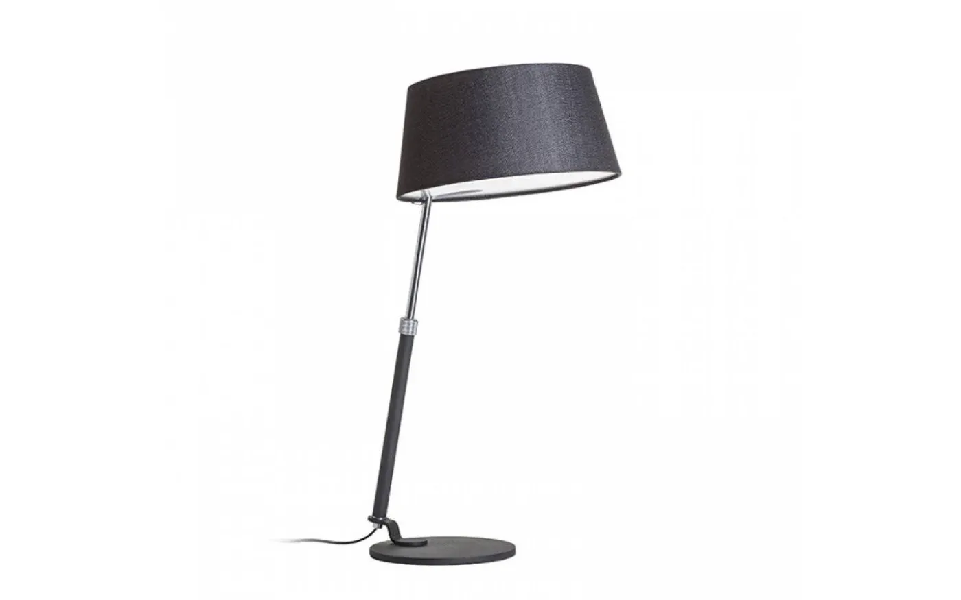 Ritzy Bordslampa 70cm Svart/Krom E27