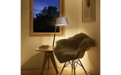 Ritzy Bordslampa 70cm Svart/Krom E27