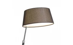 Ritzy Bordslampa 70cm Svart/Krom E27