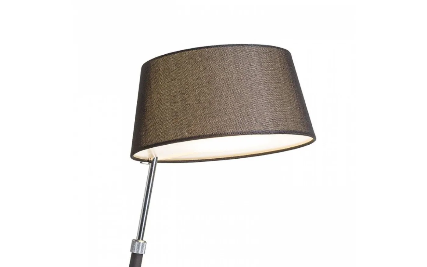 Ritzy Bordslampa 70cm Svart/Krom E27
