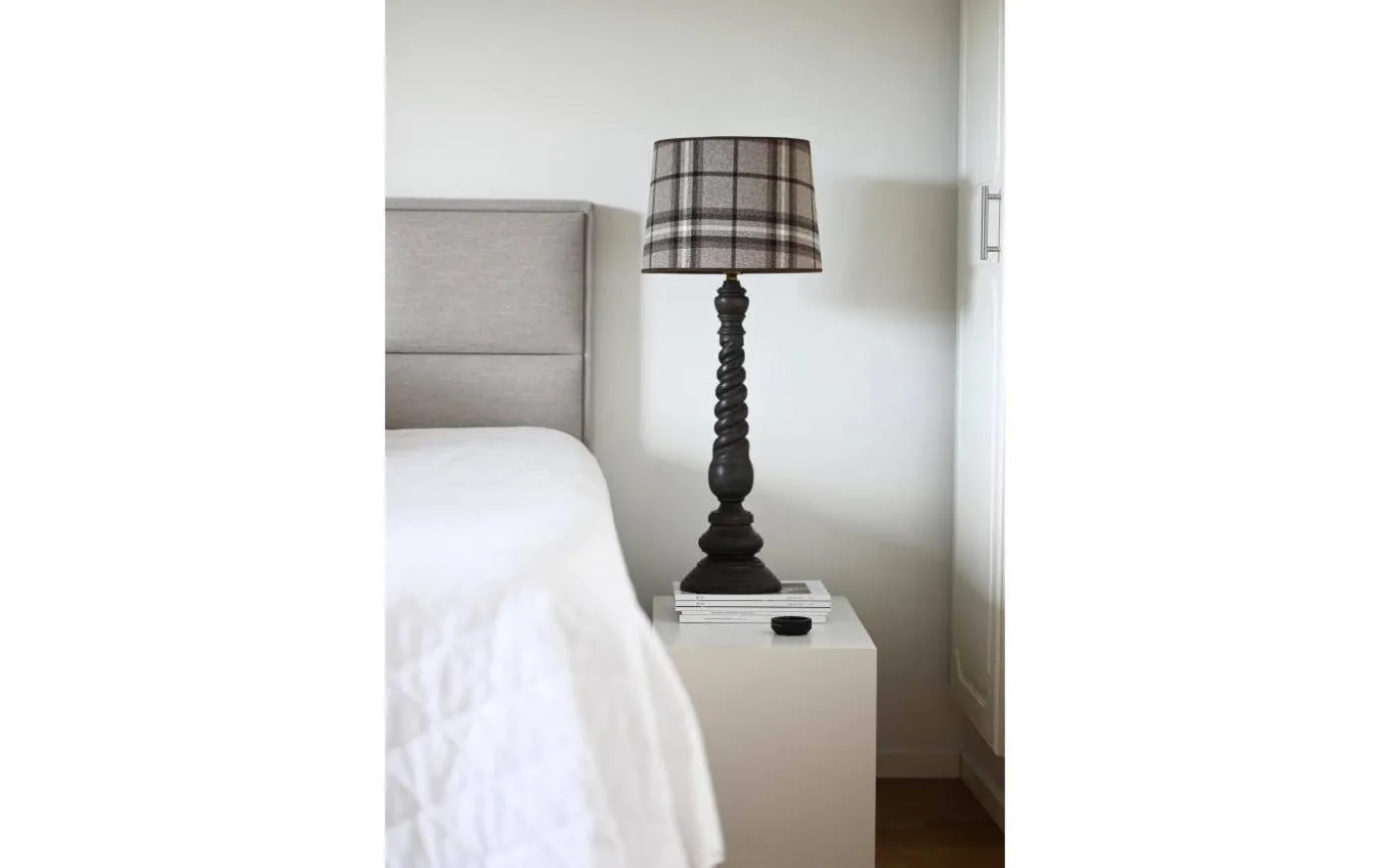 Riva Lampfot 66cm Brun