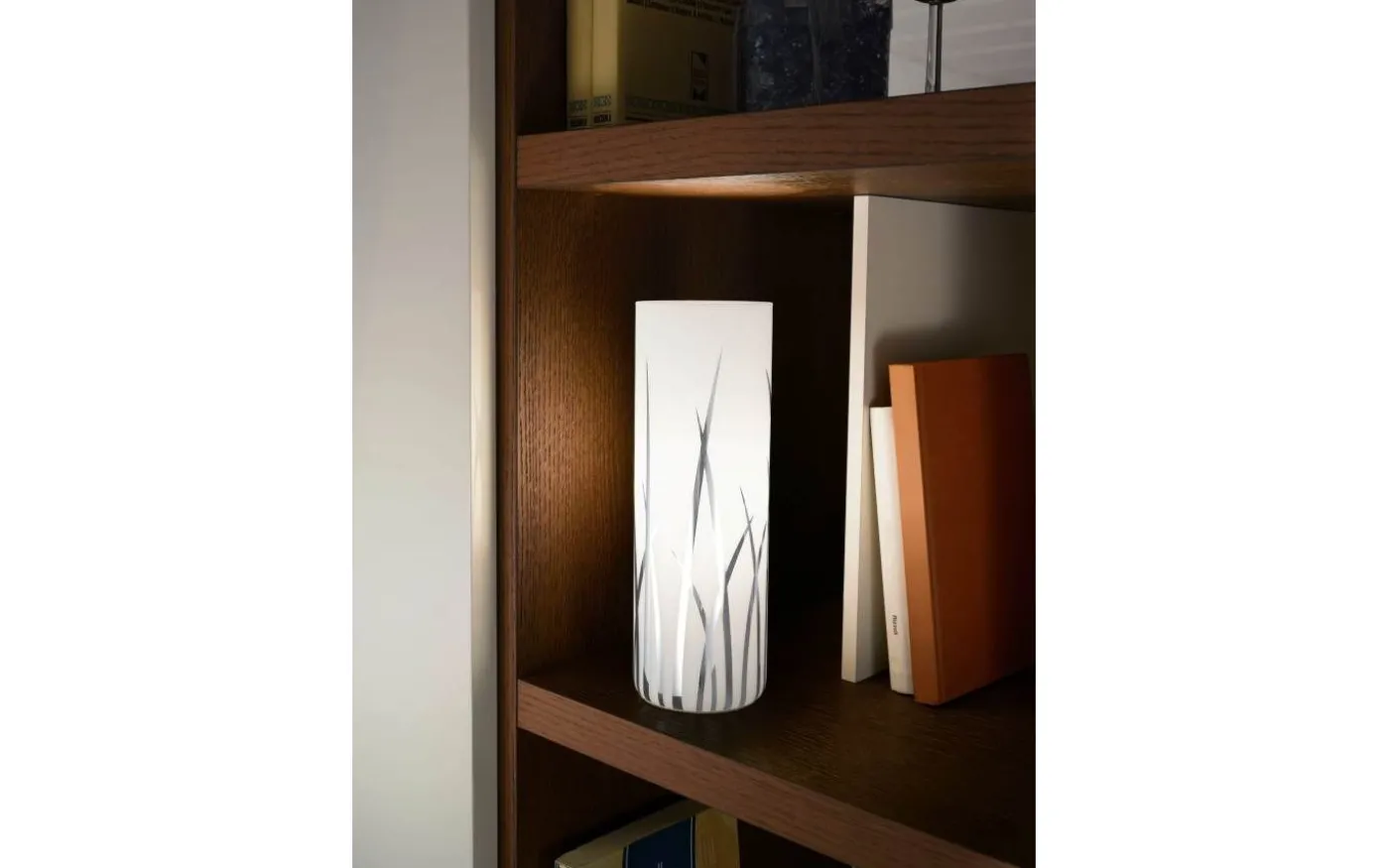 Rivato Bordslampa 26cm Krom