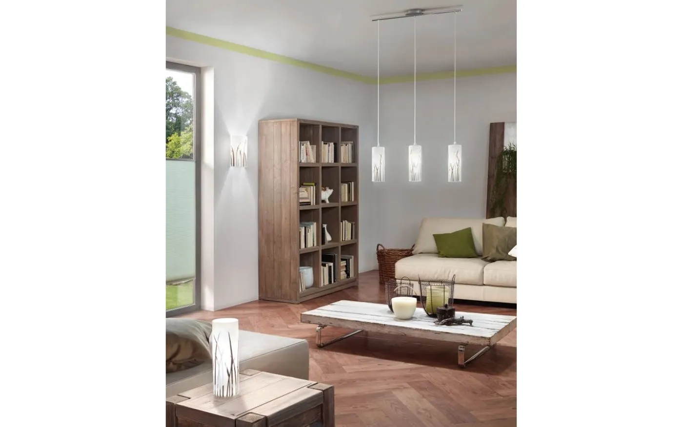 Rivato Bordslampa 26cm Krom