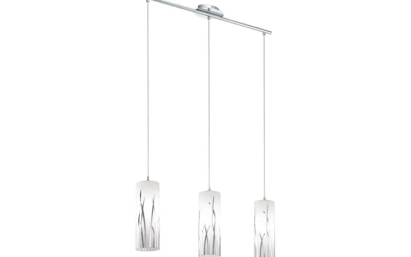 Rivato Taklampa 71cm Krom