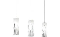 Rivato Taklampa 71cm Krom