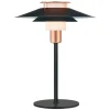 Rivoli Bordslampa 30cm Svart/Koppar