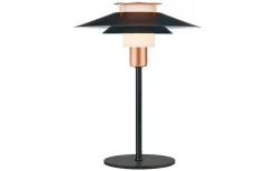 Rivoli Bordslampa 30cm Svart/Koppar