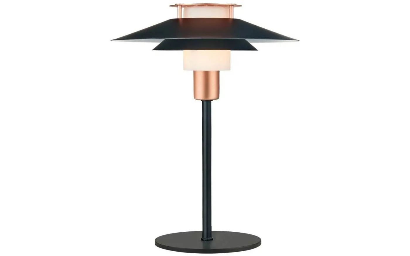 Rivoli Bordslampa 30cm Svart/Koppar