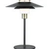 Rivoli Bordslampa 30cm Svart/Mässing