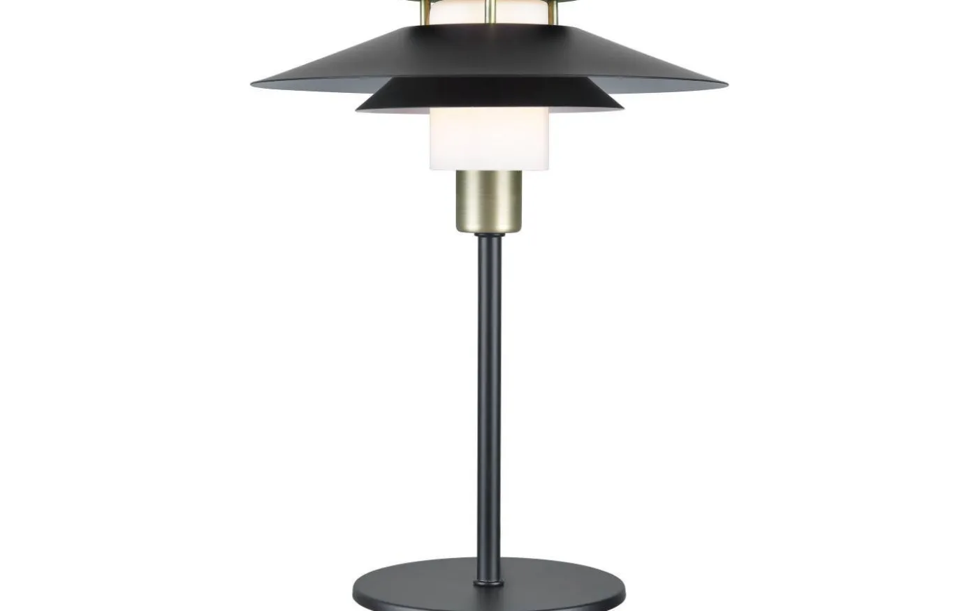 Rivoli Bordslampa 30cm Svart/Mässing