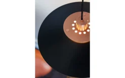 Rivoli Taklampa Ø40 Svart-Koppar