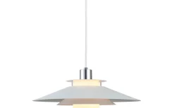 Rivoli Taklampa Ø40 Vit/Krom