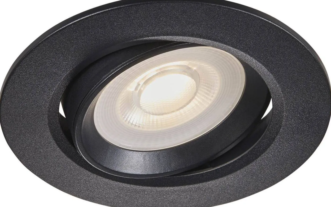 Roar Spotlight LED 3000K 550lm 7W IP23 Svart