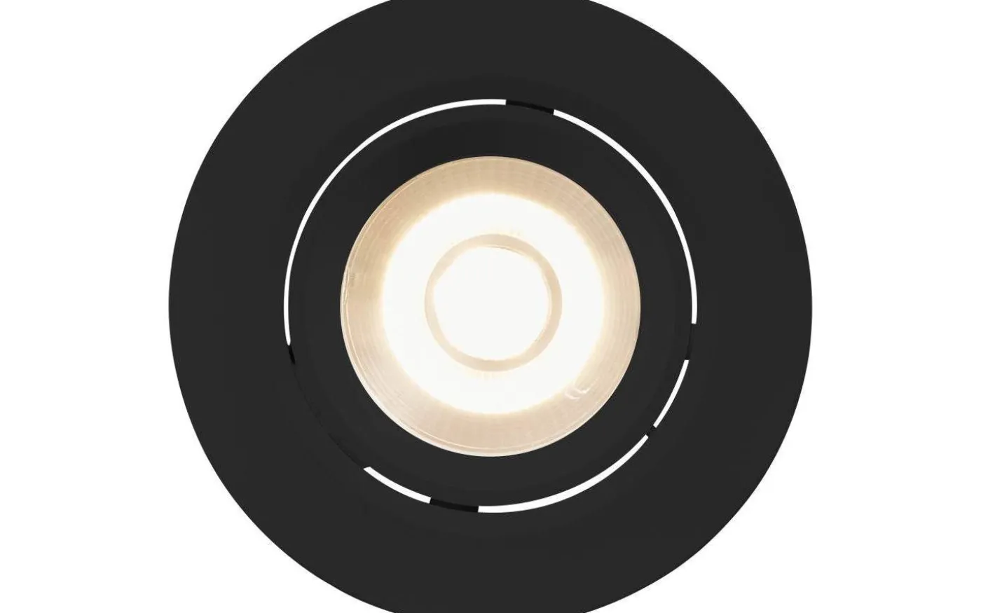 Roar Spotlight LED 3000K 550lm 7W IP23 Svart