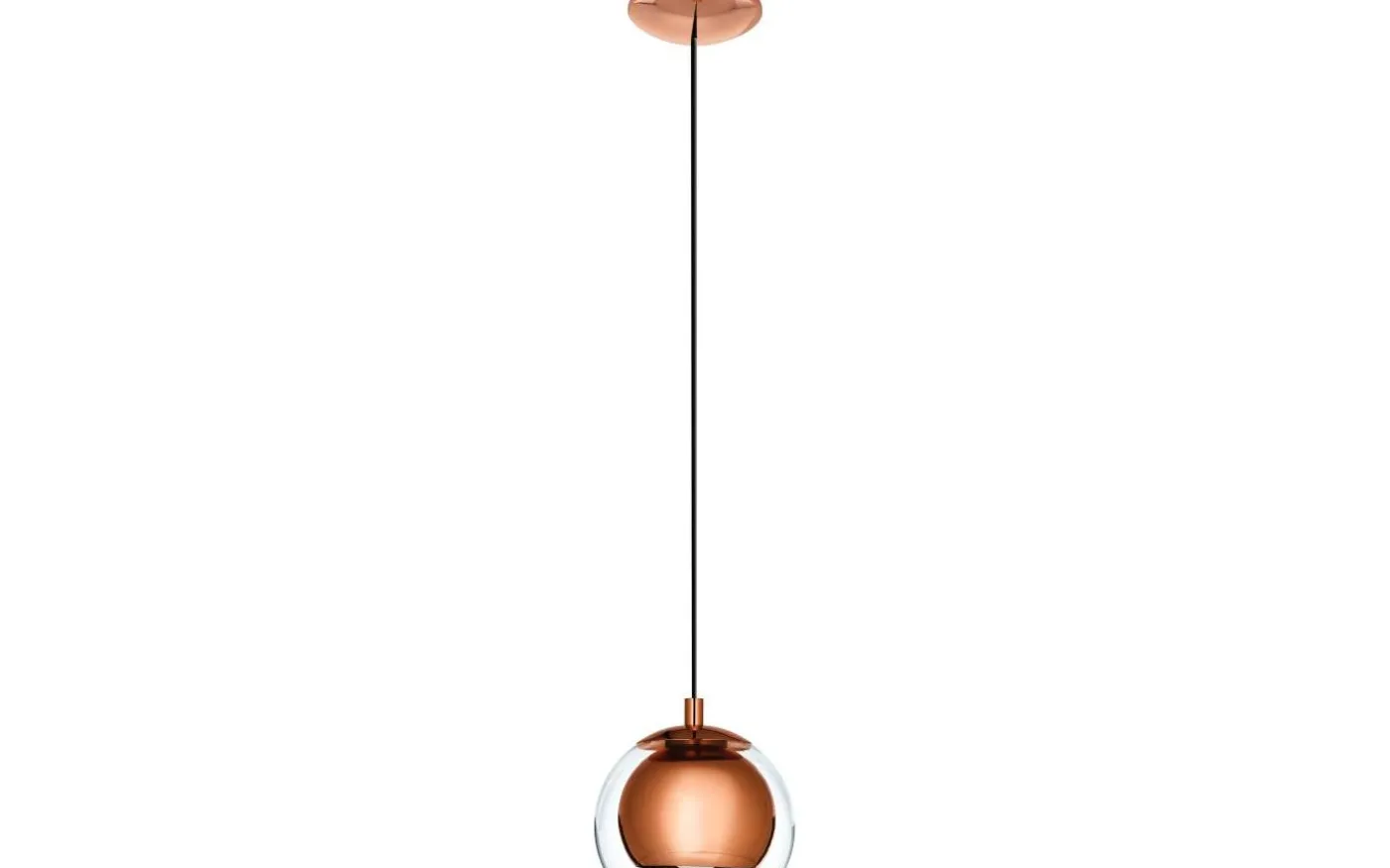 Rocamar Fönsterlampa 19cm Koppar