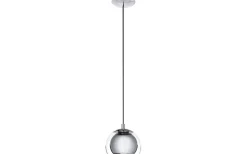 Rocamar Fönsterlampa 19cm Krom