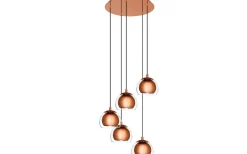 Rocamar Taklampa 59cm Koppar