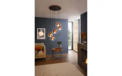 Rocamar Taklampa 59cm Koppar