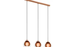 Rocamar Taklampa 78cm Koppar